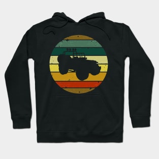 Off Road Dream Sunset Hoodie